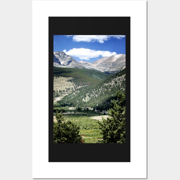 Rocky Mountain High, Wyoming Wall Art by heidiannemorris